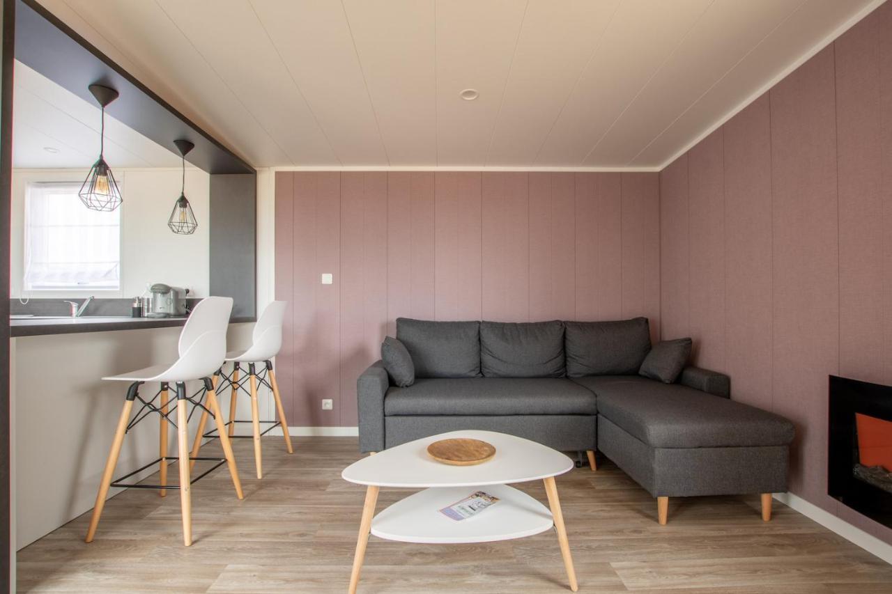Chalet Pour 6, Residence De Vacances Avec Piscine Бретиньоль-сюр-Мер Экстерьер фото