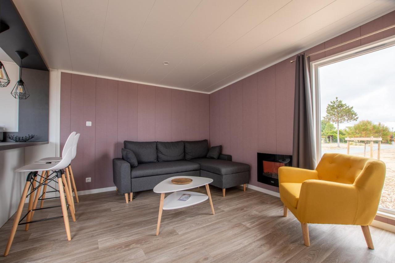 Chalet Pour 6, Residence De Vacances Avec Piscine Бретиньоль-сюр-Мер Экстерьер фото