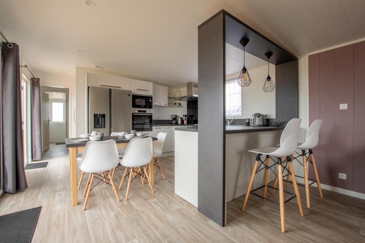 Chalet Pour 6, Residence De Vacances Avec Piscine Бретиньоль-сюр-Мер Экстерьер фото